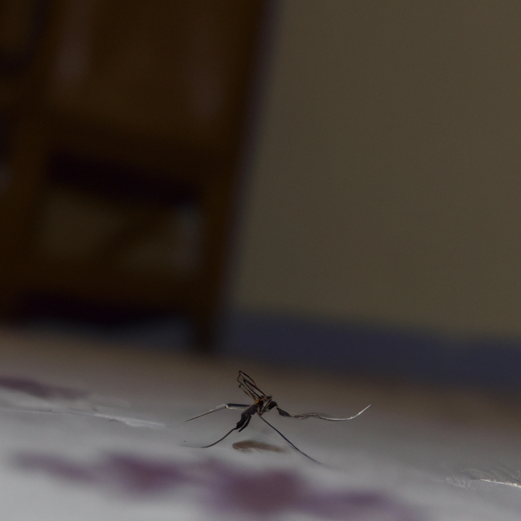 komar, pokój