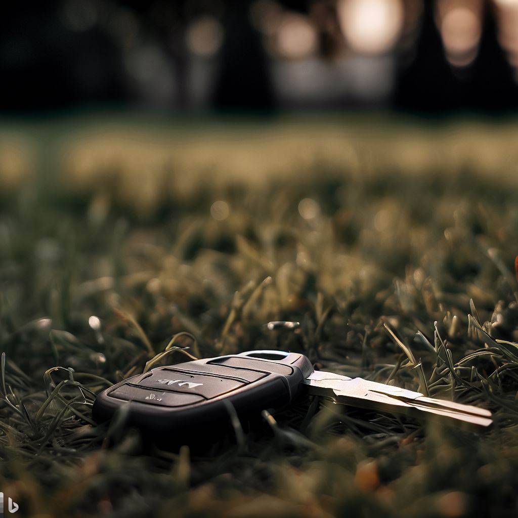 Jak znaleźć zgubione klucze od samochodu