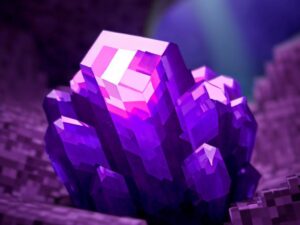 Jak znaleźć ametyst w Minecraft