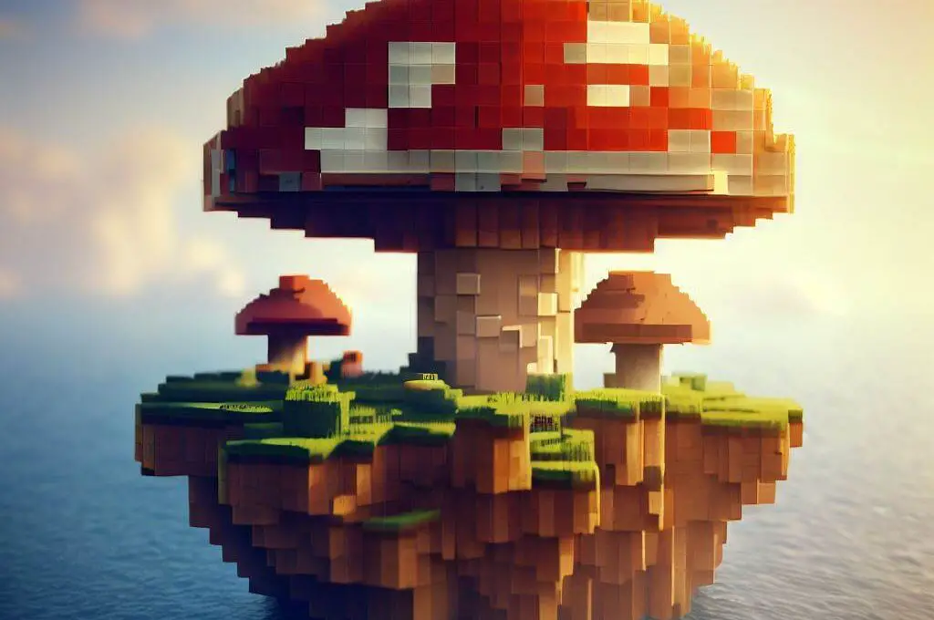 Jak znaleźć grzybową wyspę w Minecraft
