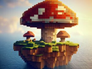 Jak znaleźć grzybową wyspę w Minecraft