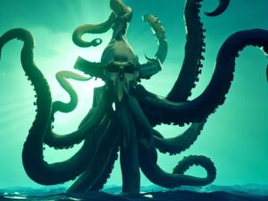 Jak znaleźć krakena w Sea of Thieves