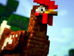 Jak znaleźć kure w Minecraft