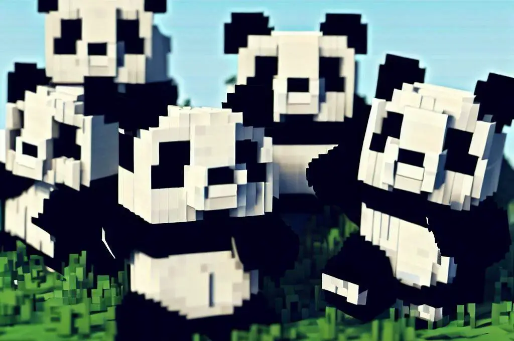 Jak znaleźć pandy w Minecraft