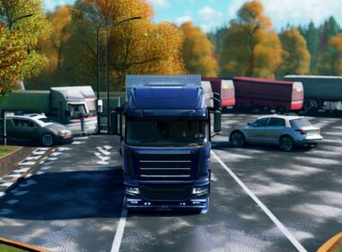 Jak znaleźć parking w Euro Truck Simulator