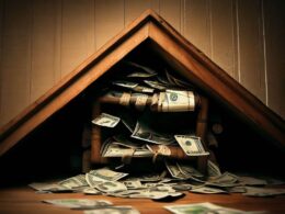 Jak znaleźć schowane w domu pieniądze