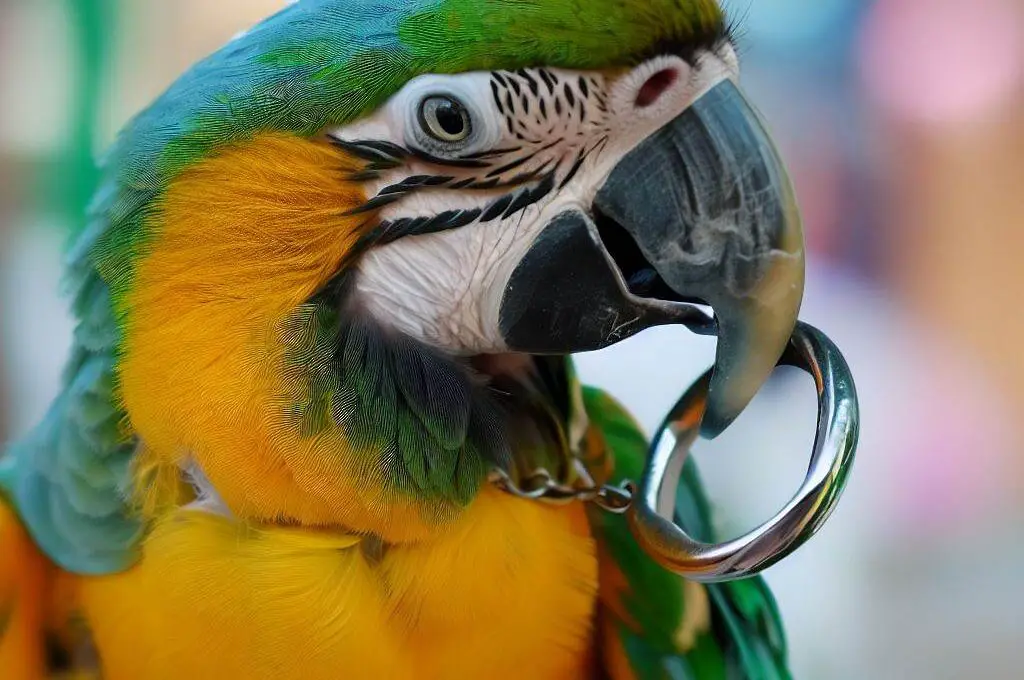 Jak znaleźć właściciela papugi po obrączce